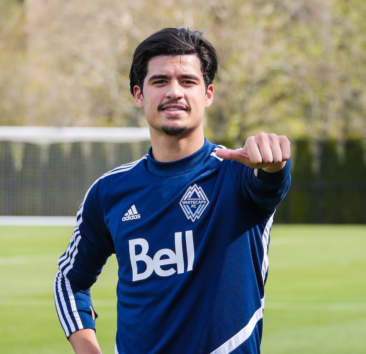 adidas Vancouver Whitecaps Away Soccer Jersey