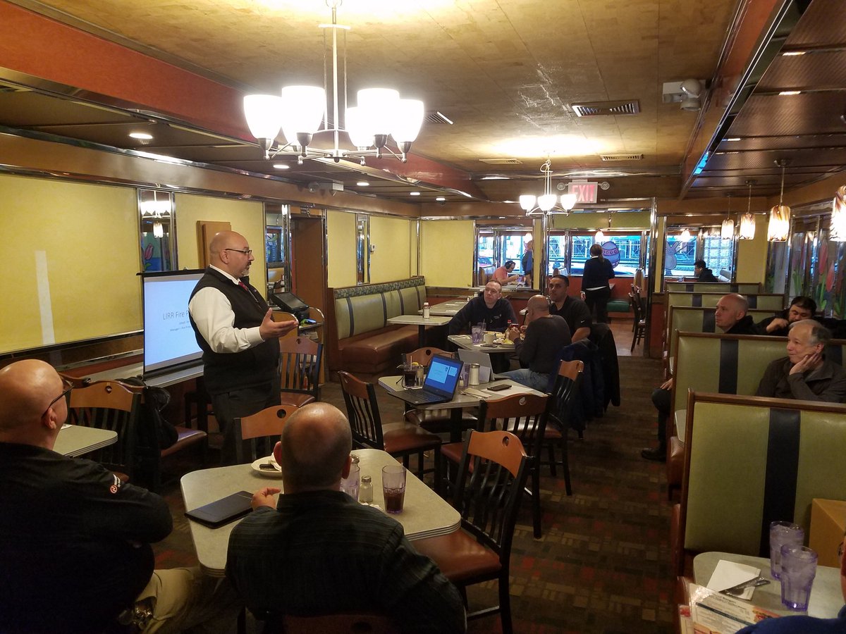 AscetCob's tweet photo. #ASCET NYC Chapter has a meeting presentation on LIRR Fire Protection for the Long Island Rail Road https://t.co/irP1tof9i5