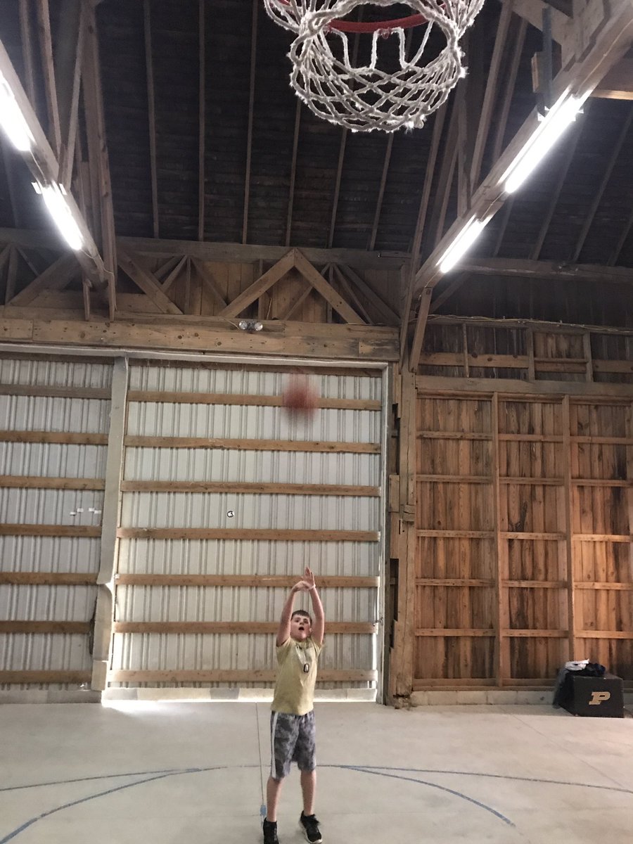 CompeteTraining's tweet photo. Shoutout to Jace Tonagel for winning the free throw challenge today by making 5 in a row to end the workout! #COMPETE #wetraininabarn https://t.co/VJDCR5HejZ