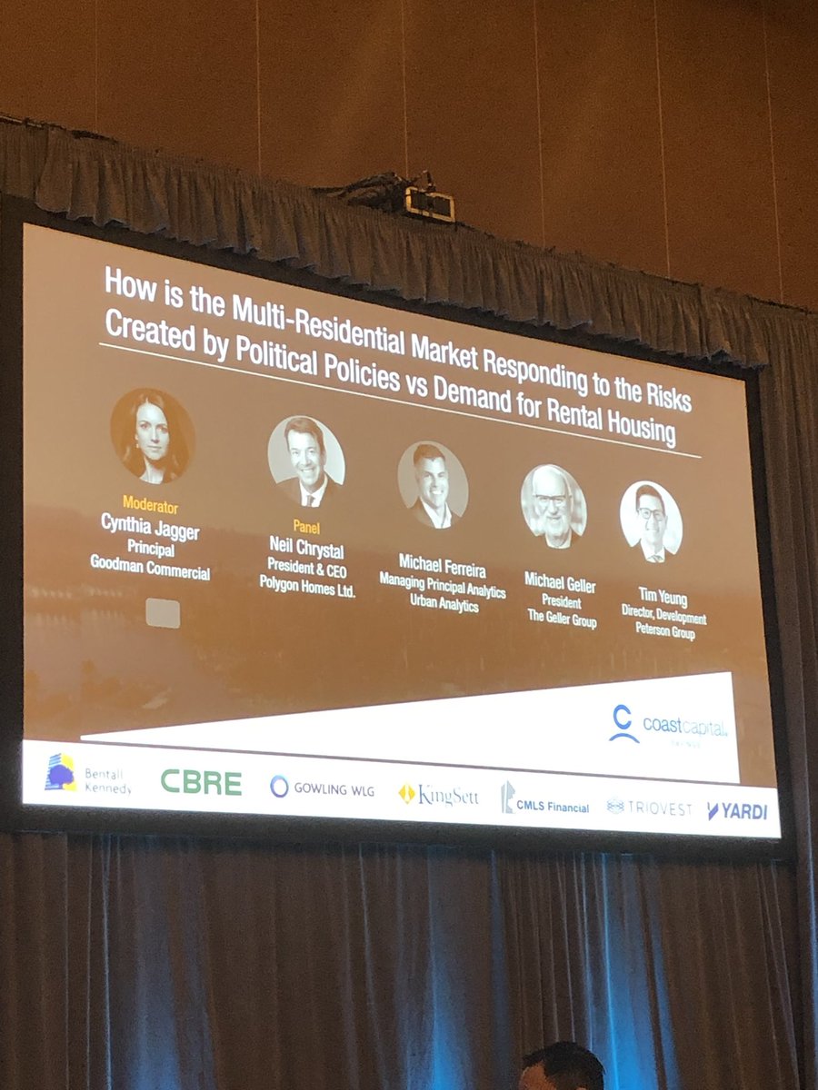 michaelhabibi's tweet photo. It’s a policy induced real estate market recession. #VREF19 #realestate https://t.co/GneGuIBl5e