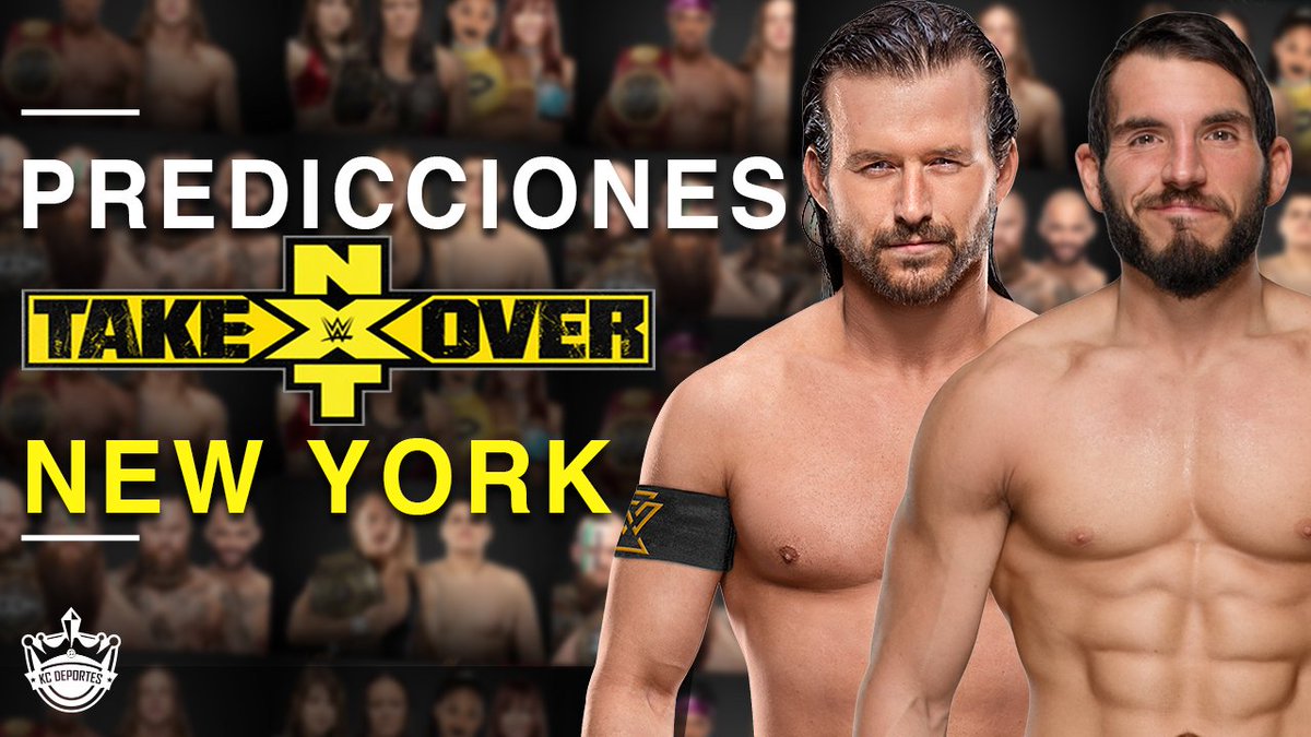 ElFinisher's tweet photo. #NXTTakeOver | HABEMUS NUEVO VIDEO DE @ElFinisher en @DeportesKC.
🎦 | Cita este tweet con tus predicciones para uno de los eventos más importantes del año.
"PREDICCIONES #NXTTakeOverNewYork".
Este viernes "TODOS SOMOS NXT"
#Top10
#KCTops
#WeAreNXT
👉 https://t.co/470RzQhVW9 https://t.co/RYzt4KTHbQ