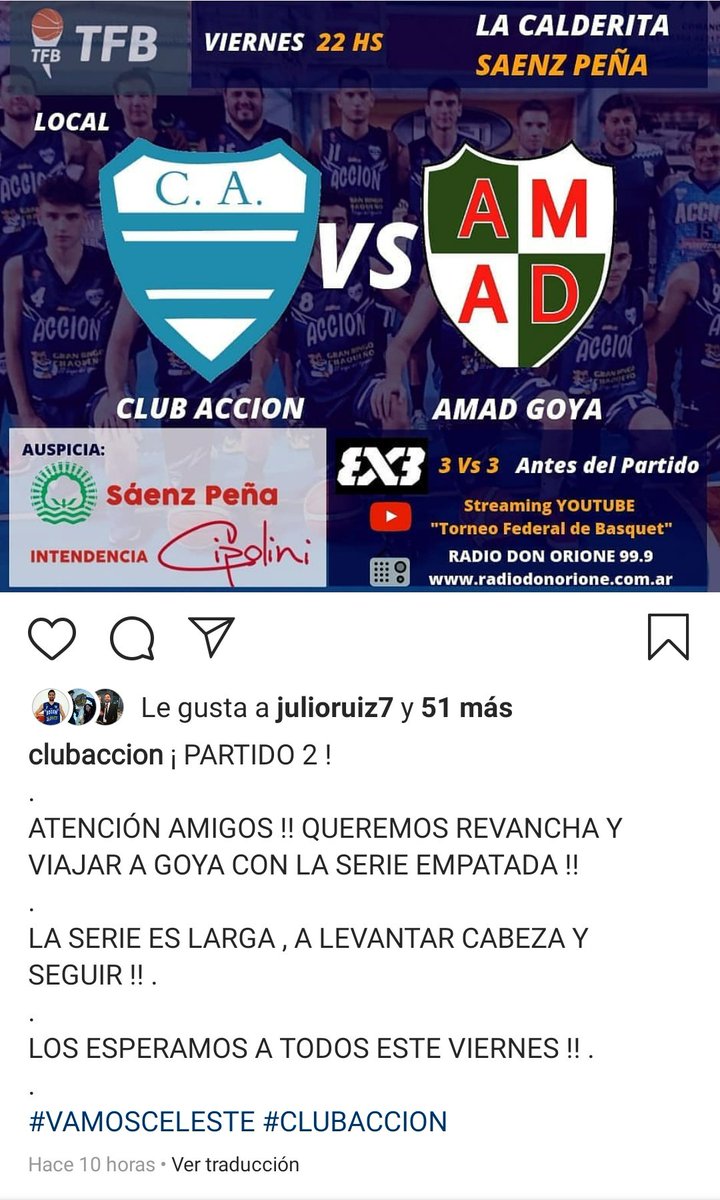ASI COMO NOS ACOMPAÑASTE EL MIERCOLES TENES QUE ESTAR EL VIERNES ALENTANDO A NUESTROS CELESTES Y A DEJAR TODO POR LOS COLORES!!! NECESITAMOS TU APOYO MAS QUE NUNCA!! 
#VAMOSCELESTE