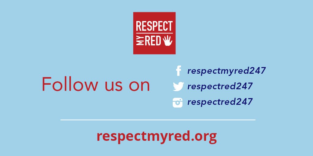 RespectRed247's tweet photo. Make sure you follow Respect My Red on all of our social channels! #respectmyred https://t.co/YliS0u9E32