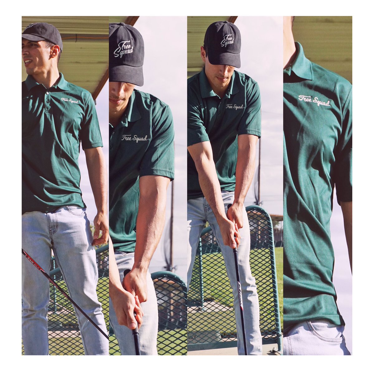 TheTreeHouse210's tweet photo. Hole in One Polo // Tree Squad SS19
Golf Squad Collection🌲⛳️ Now Available #treesquad
...
... 
#treehouse #dufflesquad #streetwear #golf #golfsquad #greenongreen #fresh #complex #streetart #new #ss19 #collection #art #clothing #fashion #artdistrictla #california #streetstyle https://t.co/OUGmFr1F3y