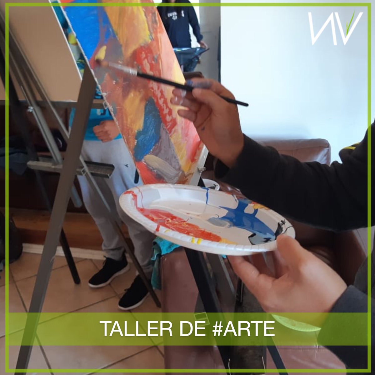 CentroNovaVida's tweet photo. #ArteTerapia 👨🏻‍🎨 Reconociendo colores y emociones en un entretenido #Taller de #Arte. https://t.co/rIhKDBdSFW