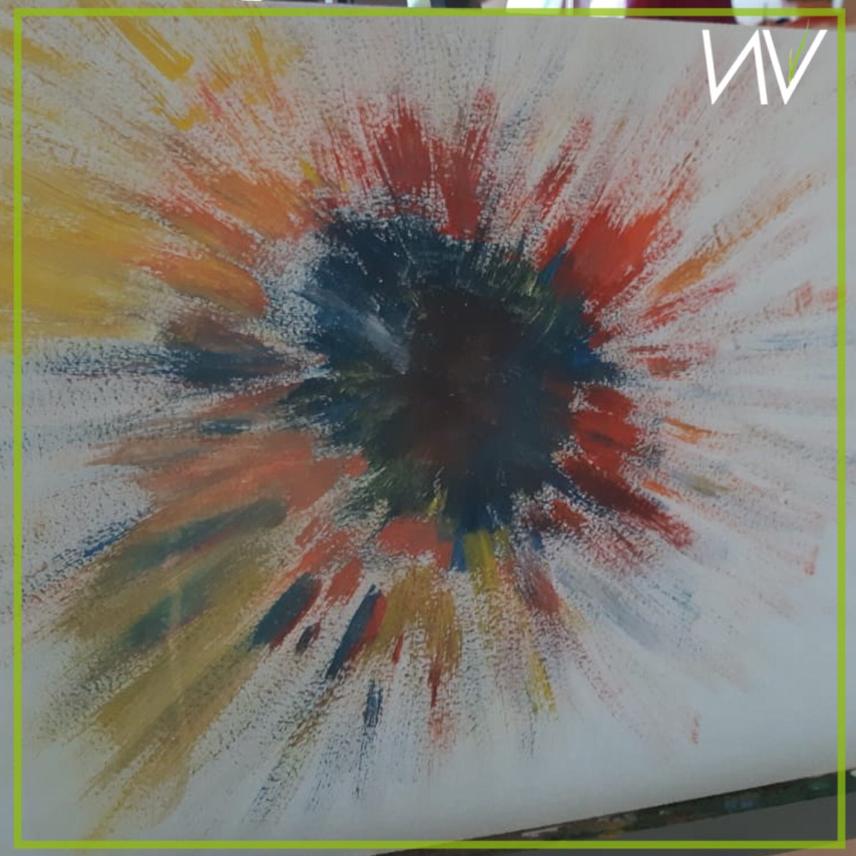 CentroNovaVida's tweet photo. #ArteTerapia 👨🏻‍🎨 Reconociendo colores y emociones en un entretenido #Taller de #Arte. https://t.co/rIhKDBdSFW