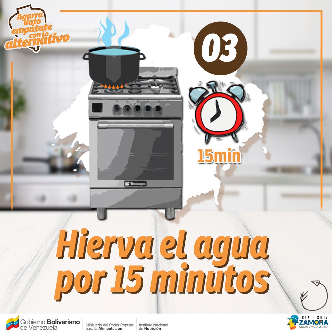 mintransporteve's tweet photo. #SoyConscienteConsumoEficiente En el marco del Plan de Contingencia Nacional sigue estos consejos y podrás contar con agua potable en tu hogar para tu familia. Continuamos trabajando para el restablecimiento del servicio hidroeléctrico en todo el país. https://t.co/tLBVH5lZK0