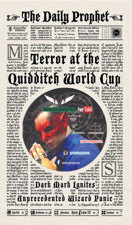 Howeverandever's tweet photo. 🐍HOWEVERANDEVER🐍 SALE EN EL ⚡️🦉DIARIO EL PROFETA⚡️🦉#diarioelprofeta #thedailyprophet #harrypotter #slytherin #slytherinhouse #wizard #espectropatronus #harrypotterworld #influencer #howeverandever #youtube #followme #likesforlike #socialnetwork #devil #merlin #magic #hogwarts https://t.co/4D8KBX5QCb