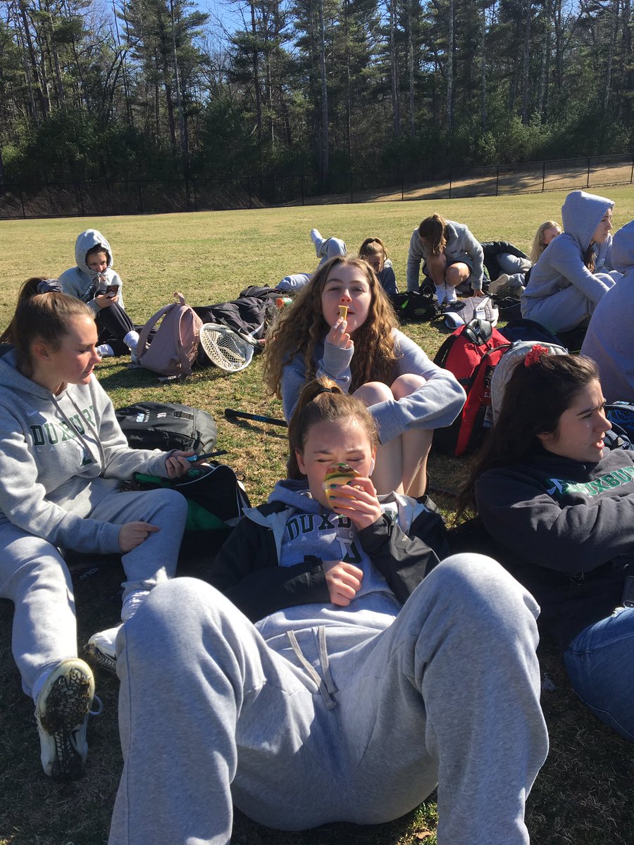 duxglax's tweet photo. little pre game snack action #herewegoboys https://t.co/Ru3kPcXHOa