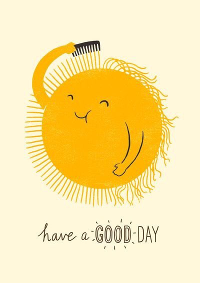 We hope you all have a good Thursday! 🌞