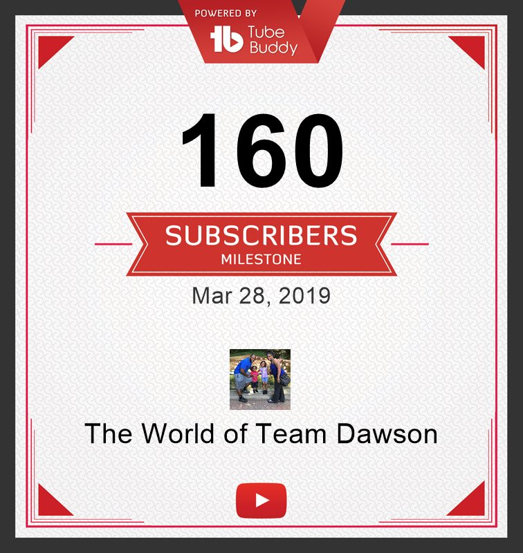 Teamd0128's tweet photo. #smallyoutubers #subscribe #familyvlog #roadto200 #weneedyou https://t.co/538Fuu7Ycb
