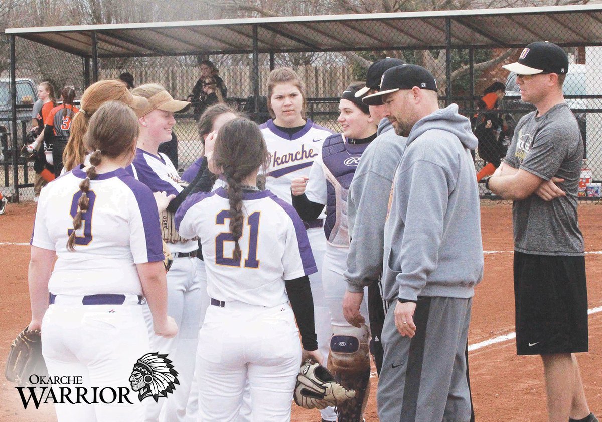 Trey Hunter writes, "Softball:  Right time to click"  Read at:  wp.me/p9glkT-8M.  #OkarcheWarrior #WarriorsSoftball
