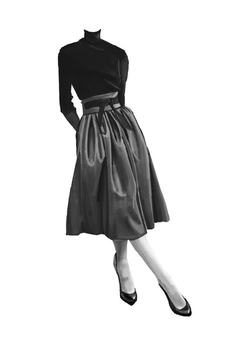 質感出すの難しいな 