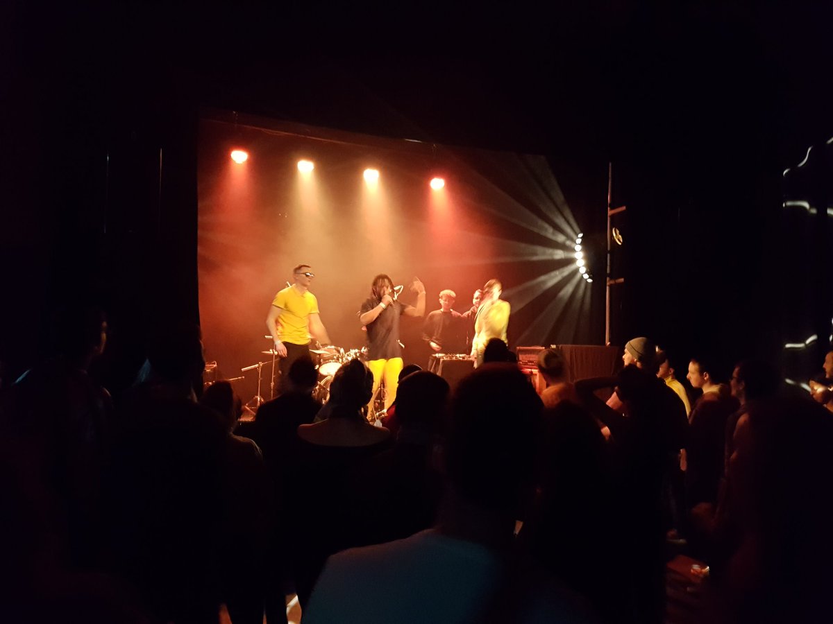 Crous_Lorraine's tweet photo. BREAKING BAM ! Le collectif des étudiants du @totem_comar ambiance le studio scène de la BAM @CiteMusicale @Univ_Lorraine #JACES2019 https://t.co/cmNxkxBRxh