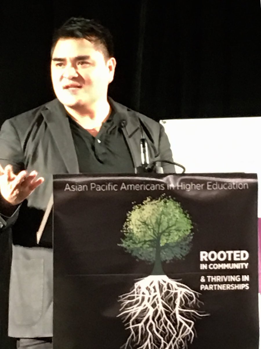 bcc_pres's tweet image. “I believe narrative is radical. #DefineAmerican strives to give agency to all undocumented people and to tell the full story of America.” #JoseAntonioVargas Maraming Salamat for sharing your story to over 700 educators at #APAHE2019!  #DACA #ImmigrantRights