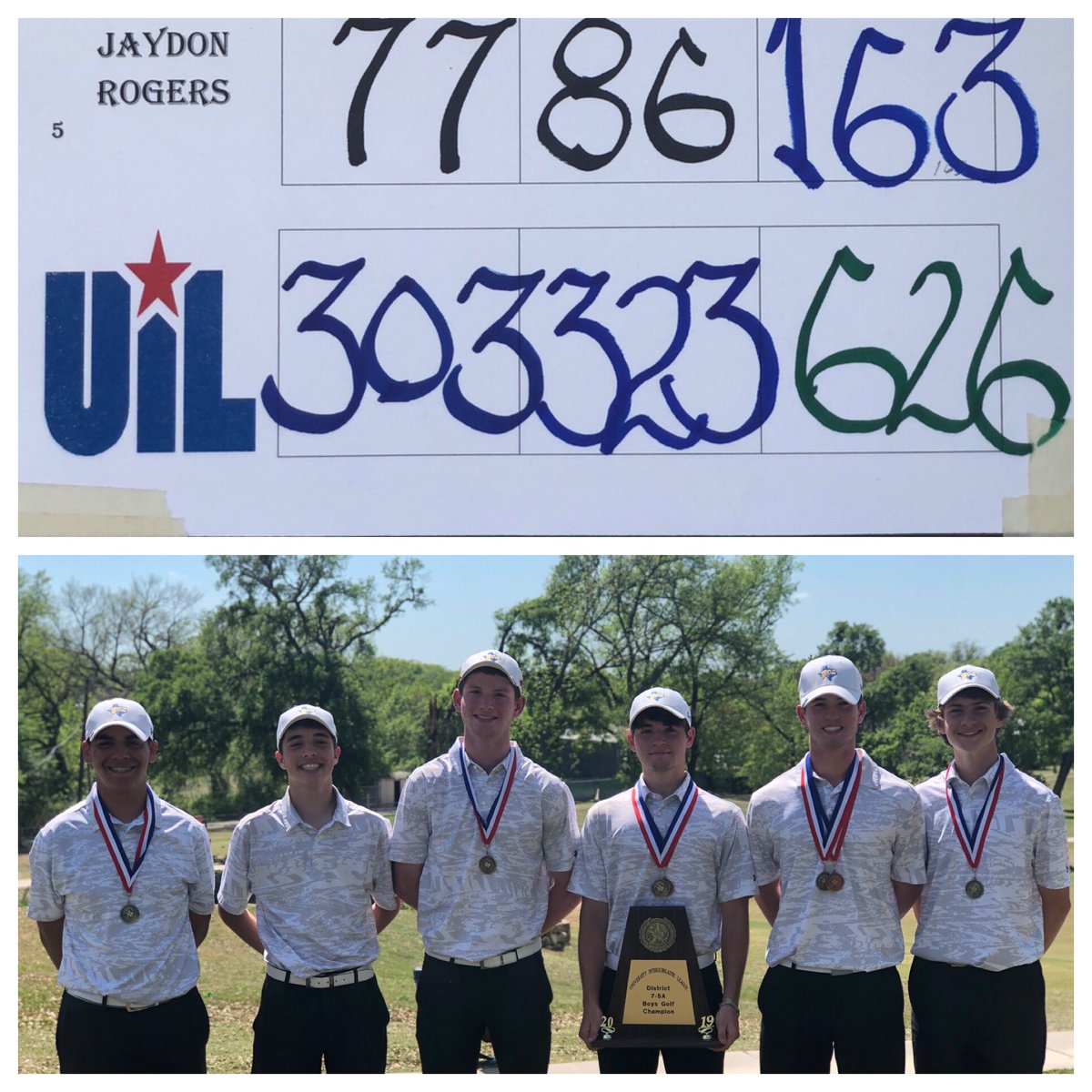 Boswell Golf tweet media