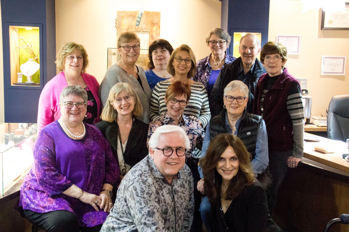 VandenbergsMB's tweet photo. Last night's jewellery design workshop was a huge success! We're excited for our next group tonight. See you soon! 😀 https://t.co/ImZrplflgi