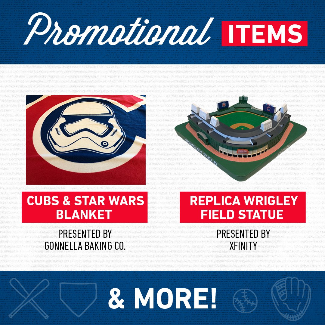 Cubs's tweet photo. Our first #WrigleyField homestand of the season features matchups vs. the Pirates and Angels, three #CubsPromos and Hall of Fame guests.

#EverybodyIn https://t.co/0UCA5lc8nF https://t.co/VRAgDU0LbR