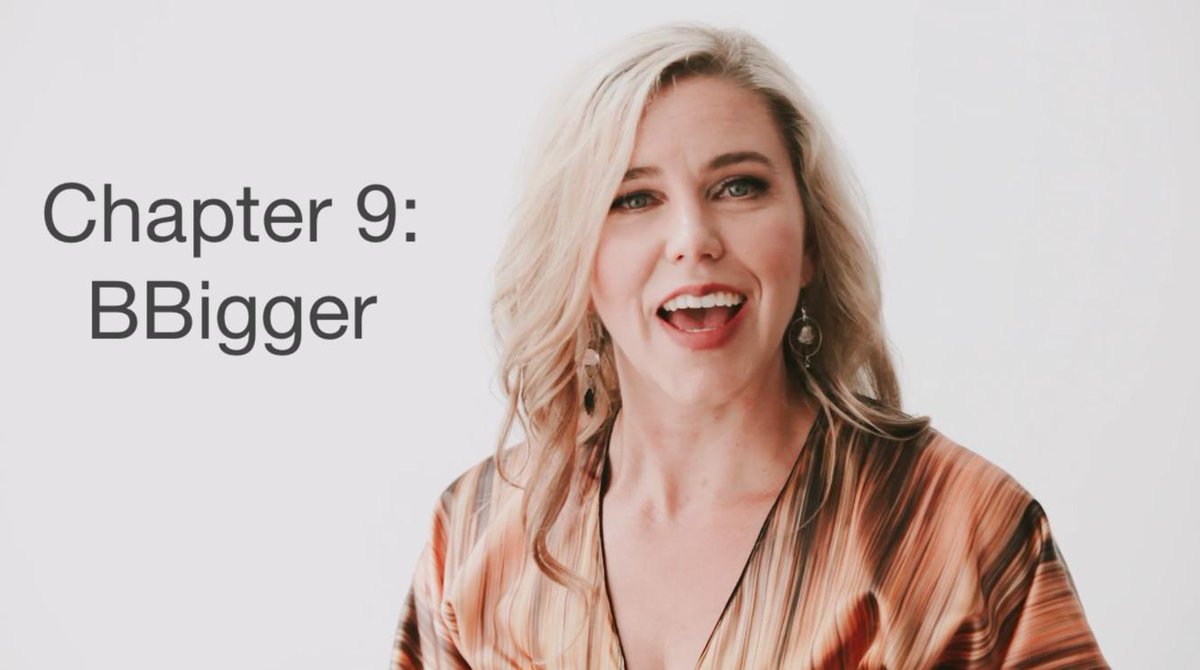 tclindsay's tweet photo. Facing a challenging situation, or dealing with a negative person? You are bigger than this "thing" that is bothering you! #BBigger YouTube Series on #positivemindset #watch #share #livefully #planb 
https://t.co/QA4pooOca0 https://t.co/9xszVQRFkK