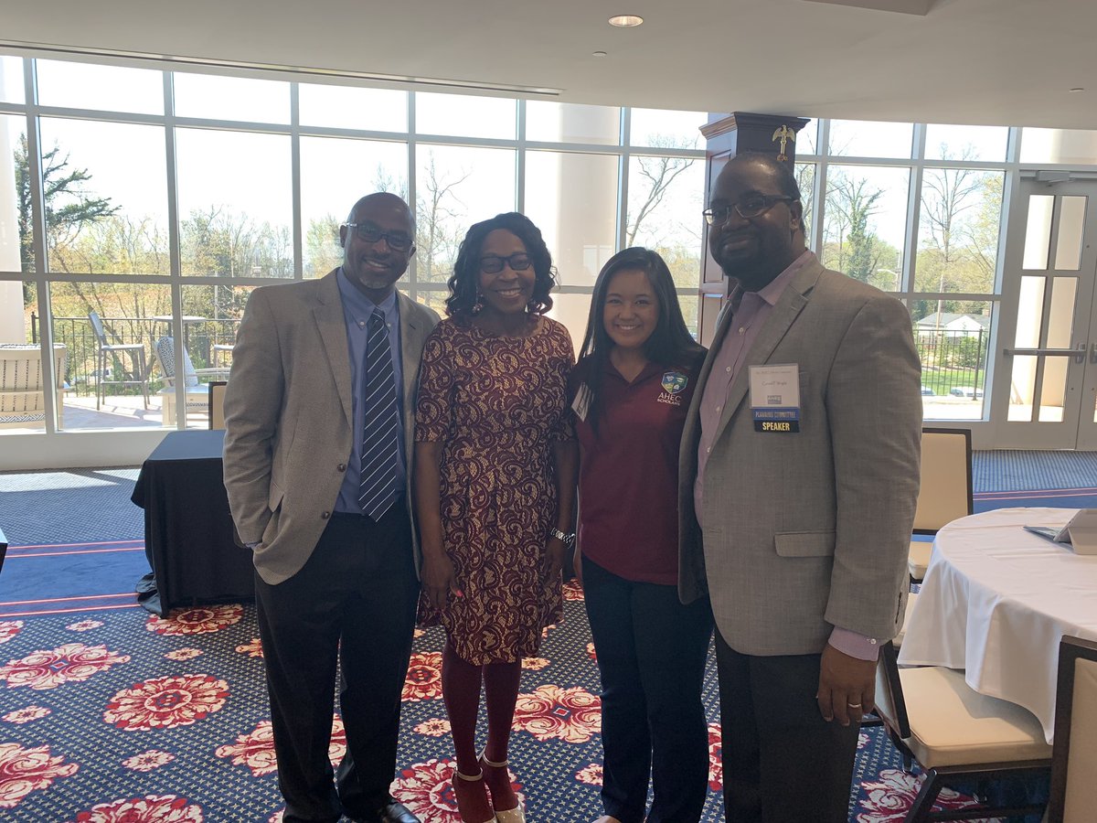 CPWrightMPA's tweet photo. Enjoyed speaking to the #NCAHEC Scholars and other health professionals today at the N.C. AHEC Scholars Symposium at @HighPointU during Minority Health Month #NMHM19 #NCMHM #NCOMHHD #NCDHHS #CPWMPA #HealthEquity https://t.co/43xphZZ1Jx