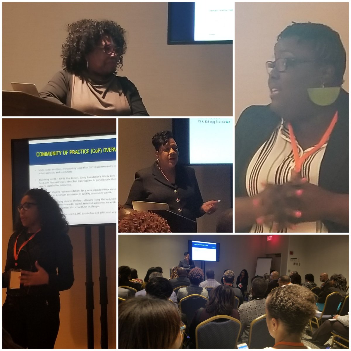 TWestbrookPHD's tweet photo. Rekindling the Dream: Closing the Racial Wealth Gap. Data driven & action focused - getting real at #ABFE2019! Janelle Williams @AECFNews Tene Traylor @kendedafund Jeanne Wardford @WK_Kellogg_Fdn Connie E. Evans @AEOworks @ABFE https://t.co/y2RjrPailE