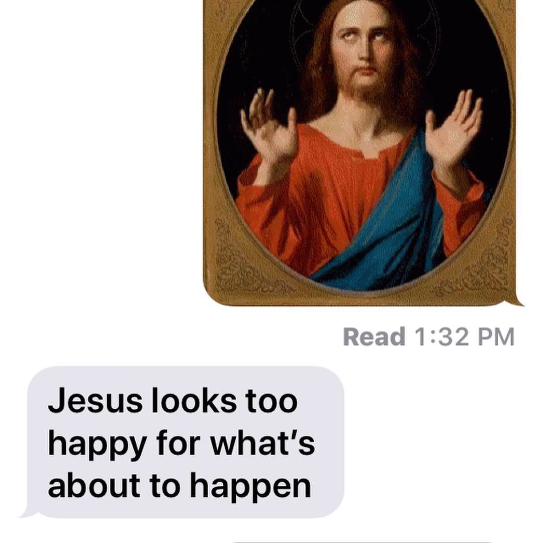 KOLcharmer's tweet photo. Take away my mom of the year medal. I can’t stop laughing at my kid. 🤣🤷♀️ #highschoolprobs #nottodayjesus https://t.co/Pf6d8mYKbo