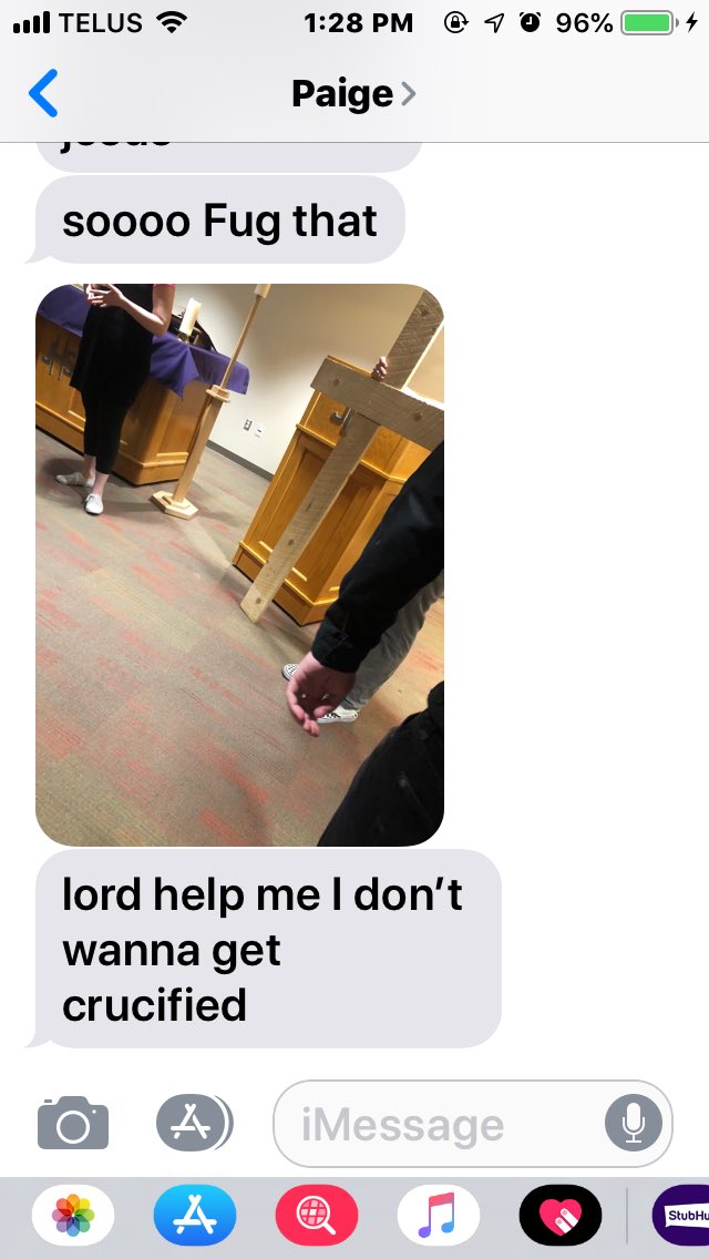 KOLcharmer's tweet photo. Take away my mom of the year medal. I can’t stop laughing at my kid. 🤣🤷♀️ #highschoolprobs #nottodayjesus https://t.co/Pf6d8mYKbo
