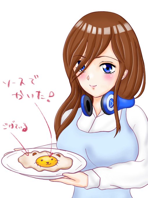 nu64さんがTwitterに投稿した中野三玖(五等分の花嫁)のイラスト。