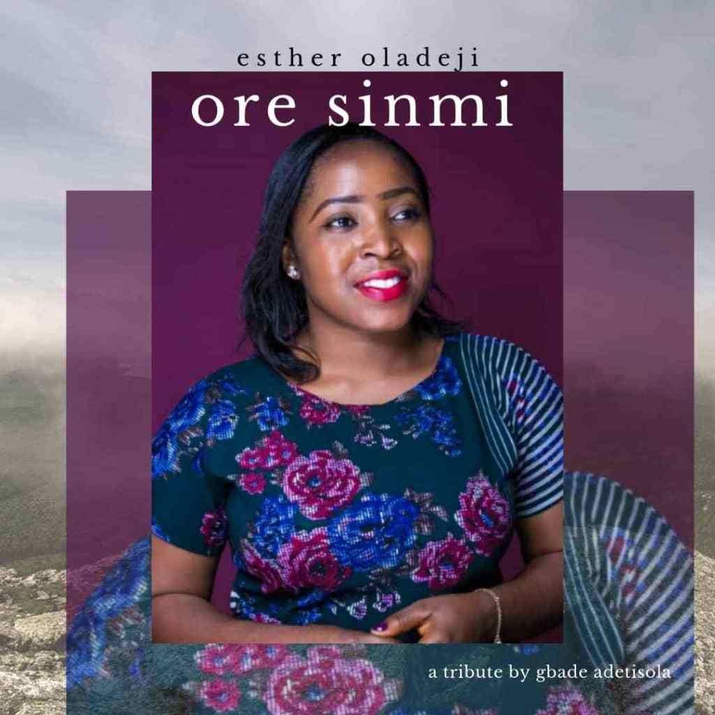GospelCentric's tweet photo. AUDIO: Esther Oladeji – “Ore Sinmi” (Prod. by @klinmix) | @gbadeofGod | https://t.co/k0G9CKo4vn https://t.co/A49wpYmG8w