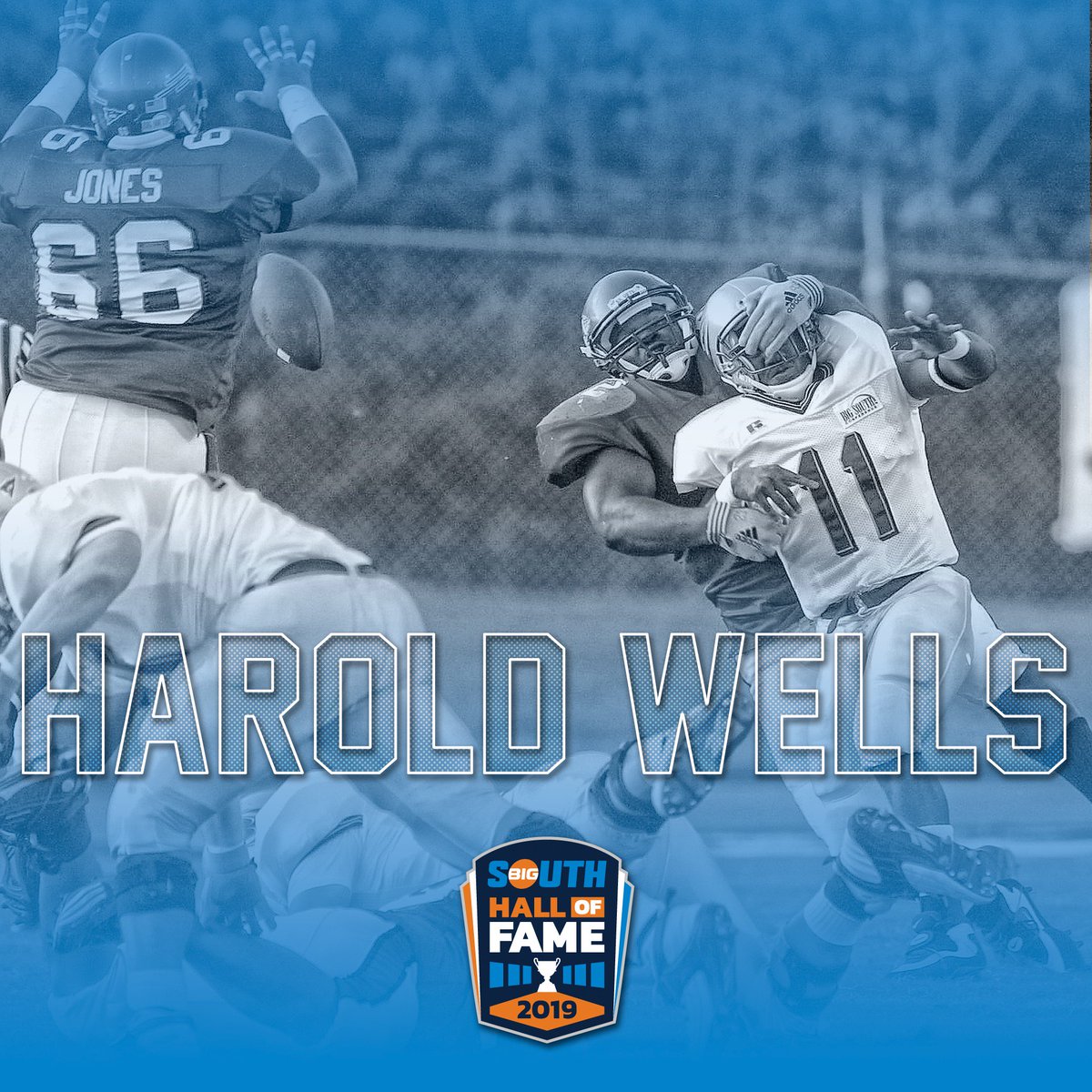 Gardner-Webb Football (@gwufootball) on Twitter photo CONGRATULATIONS to LEGENDARY #RunninBulldog Harold Wells on his upcoming enshrinement into the <a href="/BigSouthSports/">Big South Conference</a> Hall of Fame. First former <a href="/GWUSports/">Gardner-Webb Athletics</a> student-athlete to be selected for the honor! 🏈 CONGRATULATIONS to LEGENDARY #RunninBulldog Harold Wells on his upcoming enshrinement into the <a href="/BigSouthSports/">Big South Conference</a> Hall of Fame. First former <a href="/GWUSports/">Gardner-Webb Athletics</a> student-athlete to be selected for the honor! 🏈