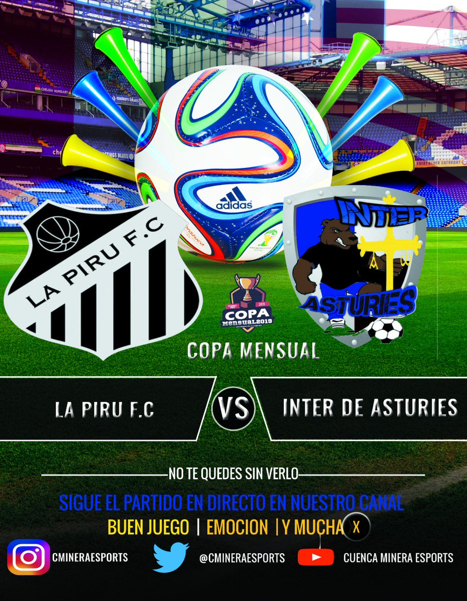 Seguimos con emociones fuerte y nos enfrentamos al filial De @PonteCity_VFO 
Será un duelo de filiales por todo lo alto.

Deseamos suerte a nuestros rivales🤝

@PonteCity_VFO 
<a href="/interasturies/">Inter de Asturies eSports</a>
