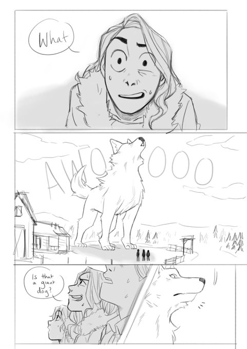The gang gets a pet...
#WynonnaEarp #fanart 