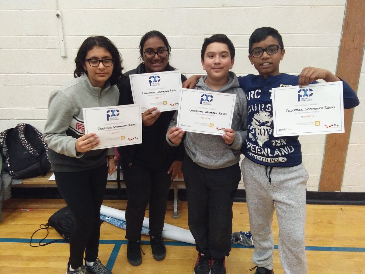 ShinBimbh's tweet photo. Lego Robitics Calderstone team - winners of CREATIVITY AWARD - so proud @CalderstoneMS @gfss_STEM #peelskillschallenge #21stcenturyeducation #21stcenturycompetencies https://t.co/U9G3YW6u60