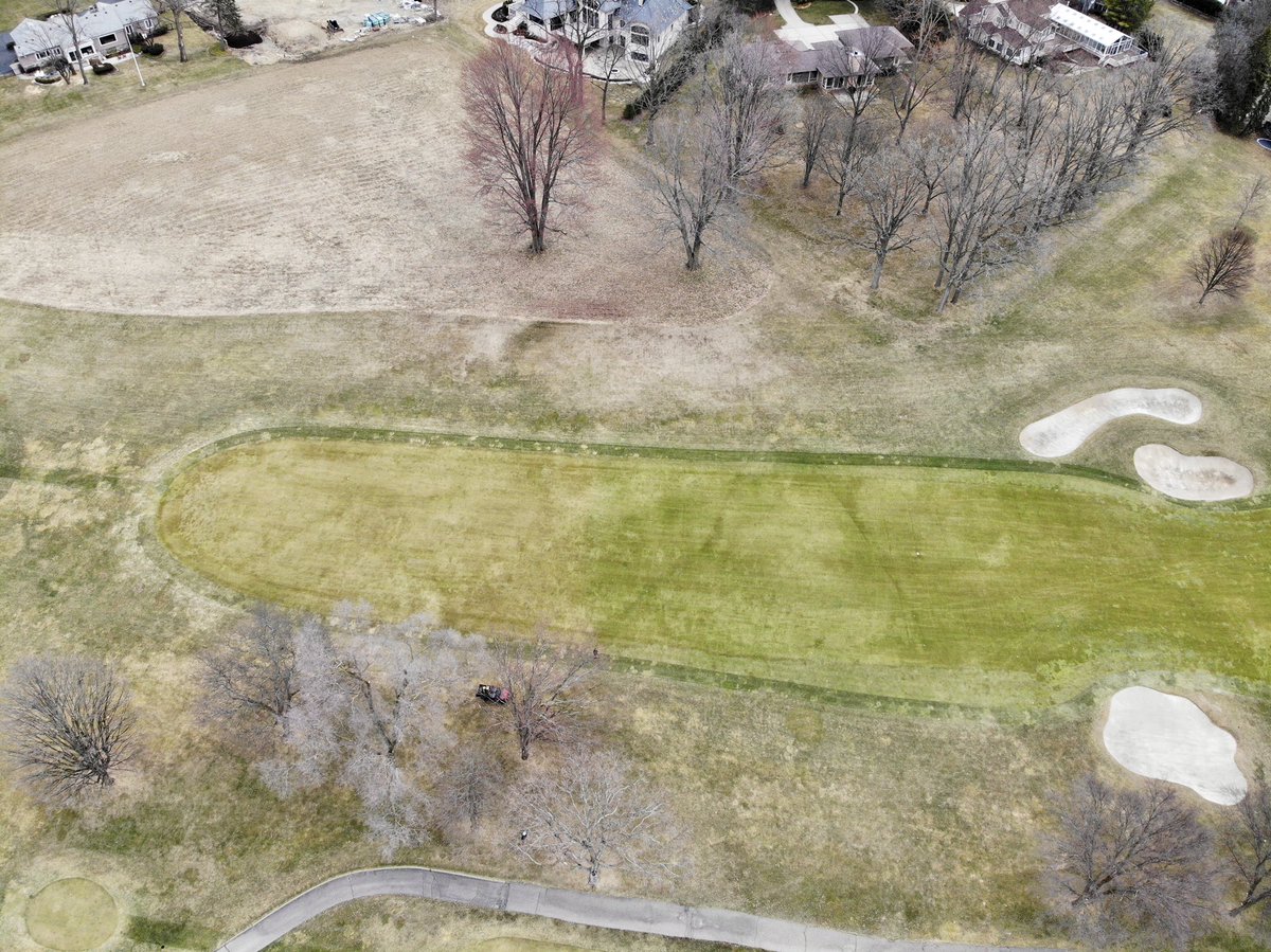 The #Stressgard difference in full effect coming out of a long Michigan Winter.