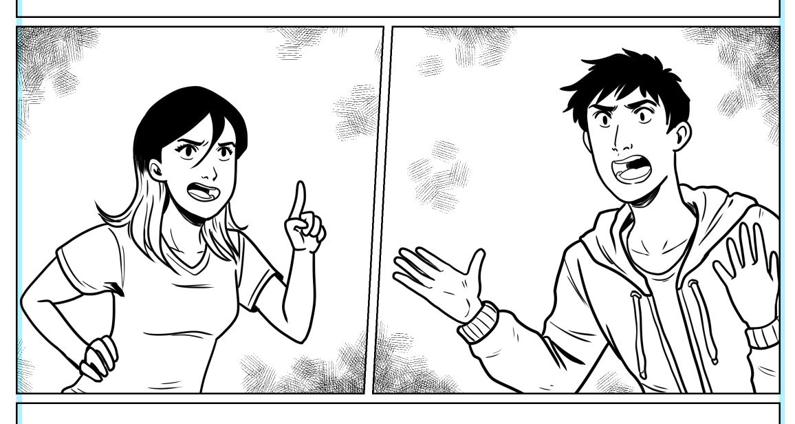 Hellredsky's tweet photo. I really like these two panels :)
#makingcomics #waywardjan #comicpanels https://t.co/hQpUbH6nNp