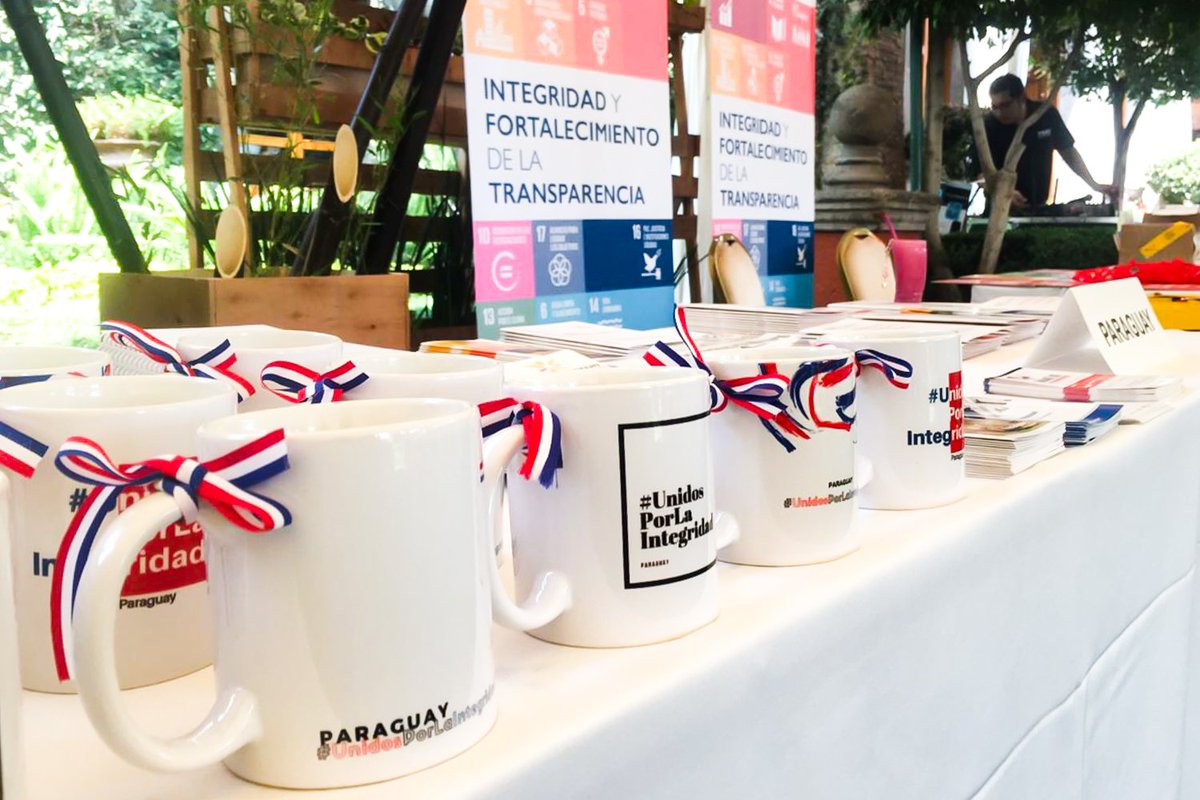 AHKParaguay's tweet photo. Presencia de PARAGUAY en el GLOBAL CONFERENCE de Alliance for Integrity @afin_giz
AHK PARAGUAY #ConstruyendoImpacto #PartnerEnParaguay https://t.co/LQyuRm3gds