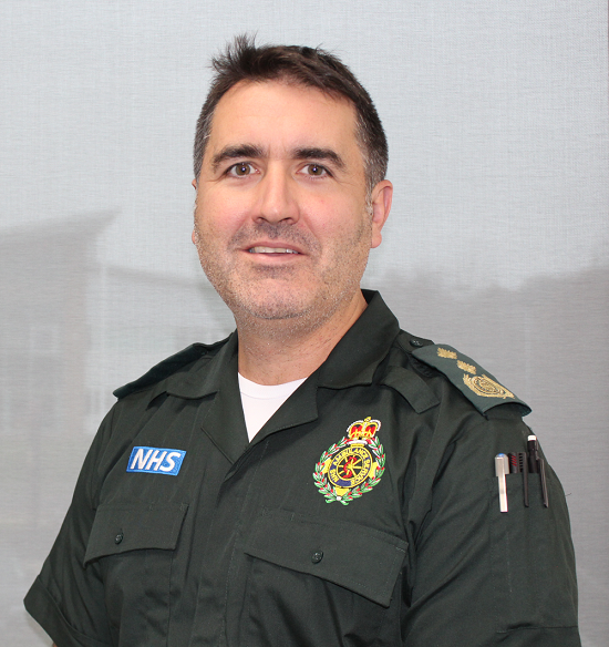 EMASNHSTrust's tweet photo. There are great opportunities to collaborate across the health and social care sector and I want EMAS to play a leading role - find out what EMAS's new medical director Dr Leon Roberts has to say about the future  of @EMASNHSTrust  https://t.co/5BmCgLB9XC https://t.co/pNYje530vC