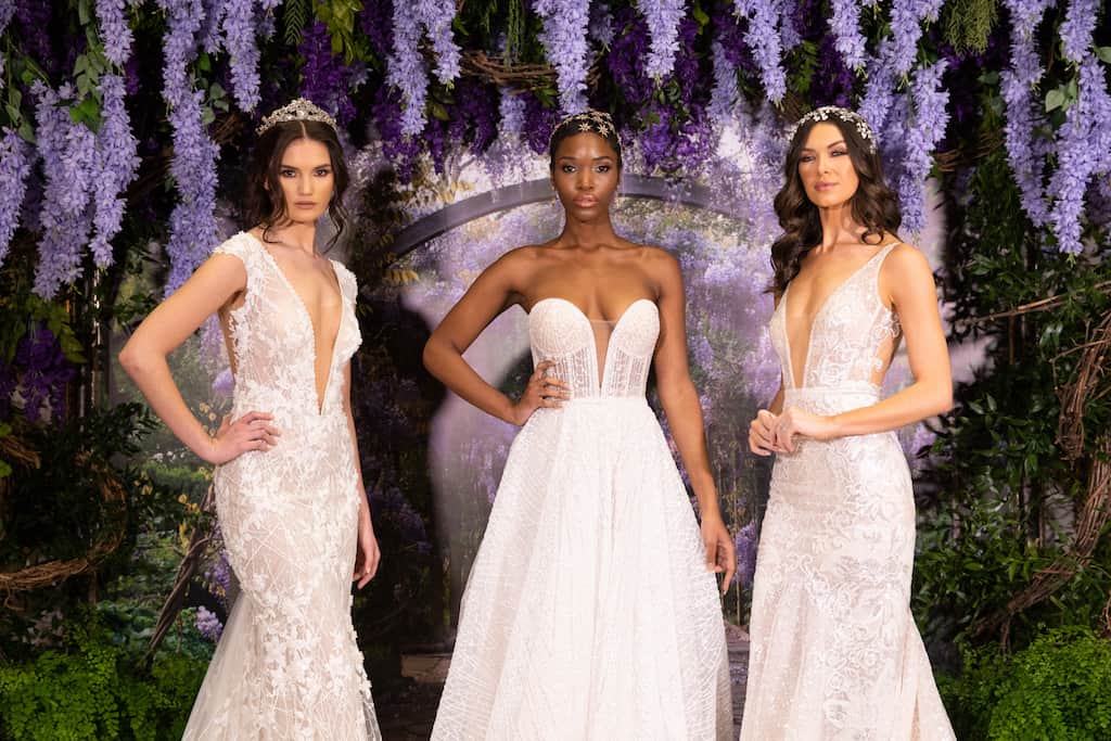 LovellaBridal's tweet image. Berta Event Recap...