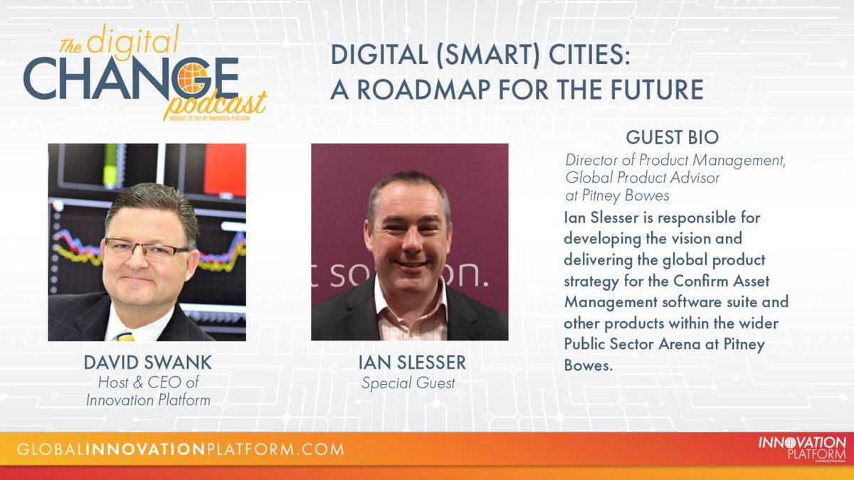 How can cities and communities tackle economic challenges when they decide to make a digital transformation? Learn some innovative and cost efficient solutions in today's edition of the Digital Change Podcast: globalinnovationplatform.com/podcast
#smartcities #innovationdistricts #microgrids