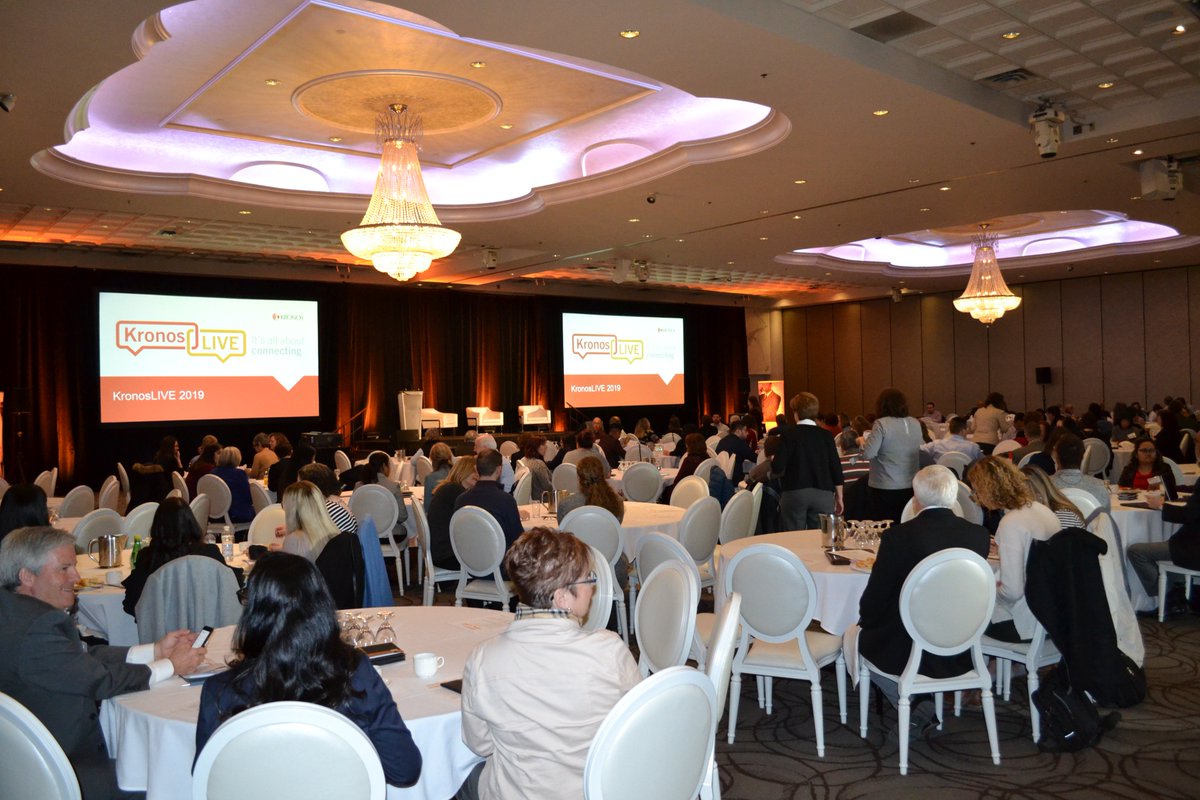 chrisrtodd's tweet photo. Had a great time at #KronosLIVE in Toronto this week! It was a pleasure connecting with roughly 250 Kronites and customers. https://t.co/PTJJ2rCcdk