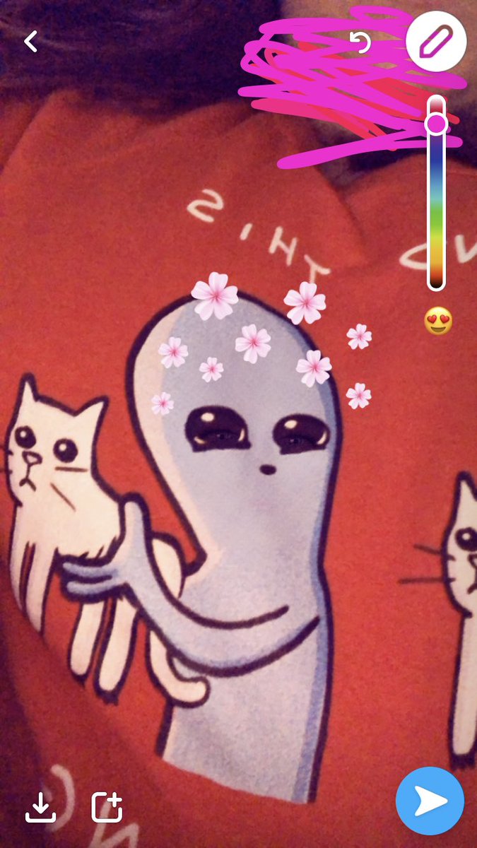 athoms0417's tweet photo. Today I accidentally did a terrifying but also hilarious thing to my @nathanwpyle strange planet sweatshirt my boyfriend got me for my birthday https://t.co/lfpbBy5DFO