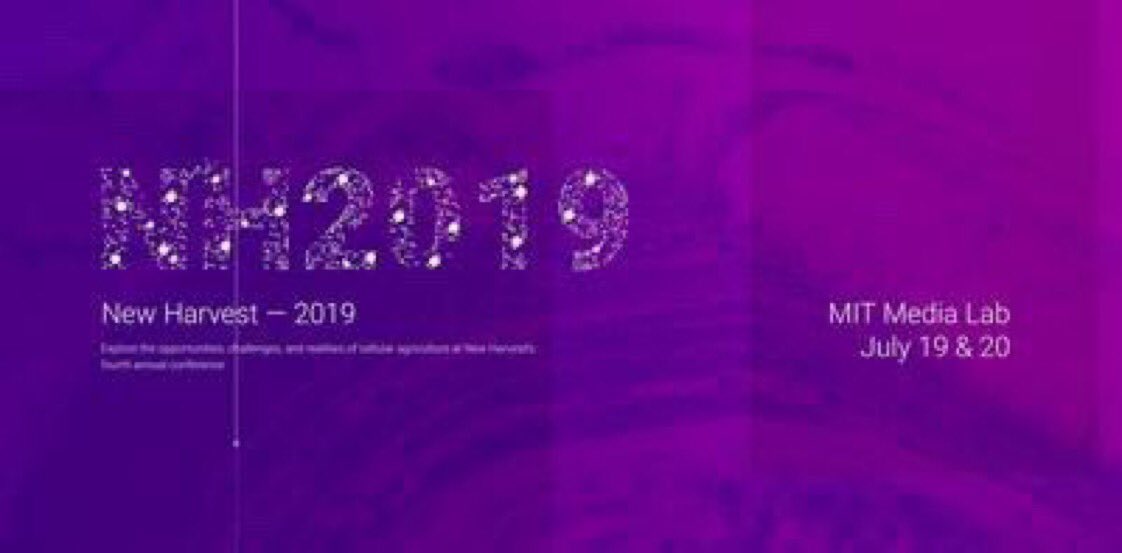 Our first line of speakers has been announced for #NewHarvest2019! Check it out! #StephforNH 2019.new-harvest.org