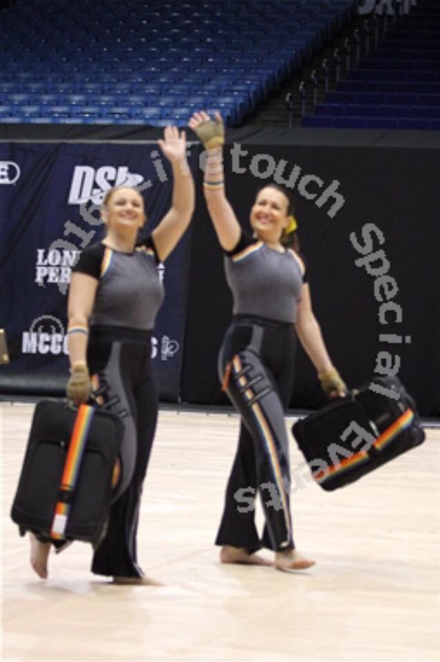 embrown811's tweet image. Happy @WGIcolorguard week - #smilebecauseithappened #colourguard #wgi