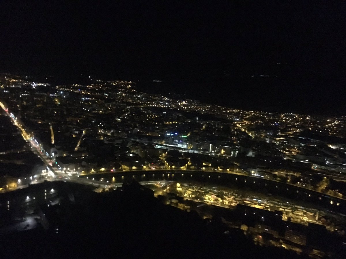 Faustine_Bsqt's tweet photo. Amazing gala dinner at the Bastille for the 10th edition of #statlearn19 👌🏻 thank you ! #Grenoble https://t.co/VNqPCIiRXu