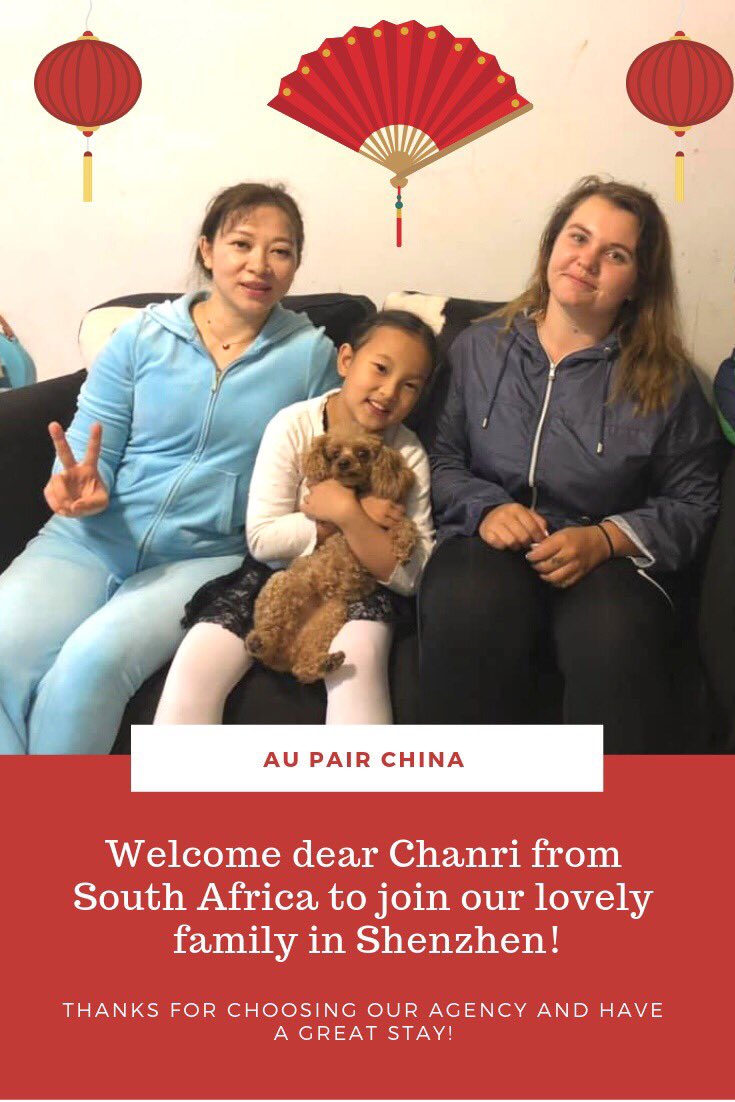 CHINAstudywork's tweet photo. AU PAIR CHINA 2019 . NEW ARRIVAL! 🎊🎉
#aupairchina #chinatown #chinatrip #chinatownnyc #aupairlife #workandtravelusa #workandtraveleurope #chinadestinations #hsk #xuexihanyu #xuehanyu https://t.co/YgFMQJfBxm