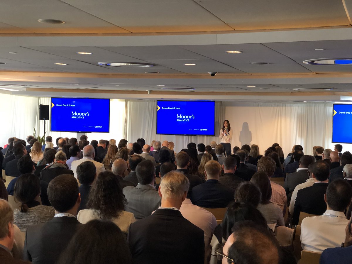 YIDeveloper's tweet image. Wonderful to see so many #FinTechFriends in one room at the @FinTechSandbox demo day @MoodysAnalytics. Can’t wait to hear all the innovative #FinTech pitches. #NYCFinTechWeek @AnthonyFTermini @MorningstarInc @christineloredo @jeffcain415