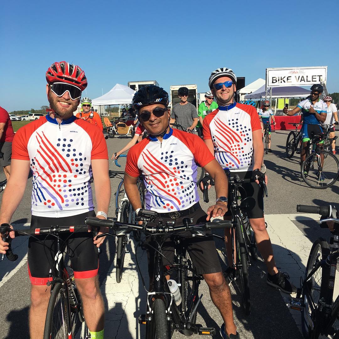 ADPCareers's tweet photo. OneADP Orlando associates walked, ran, and biked in the recent Tour De Cure Race. #WorkingFor a cure in support of the American Diabetes Association. #InspiredtoBe a part of something bigger. #ADPLife #WorkHappy #SocialGood #ADPOrlando https://t.co/SmujZEOIsa