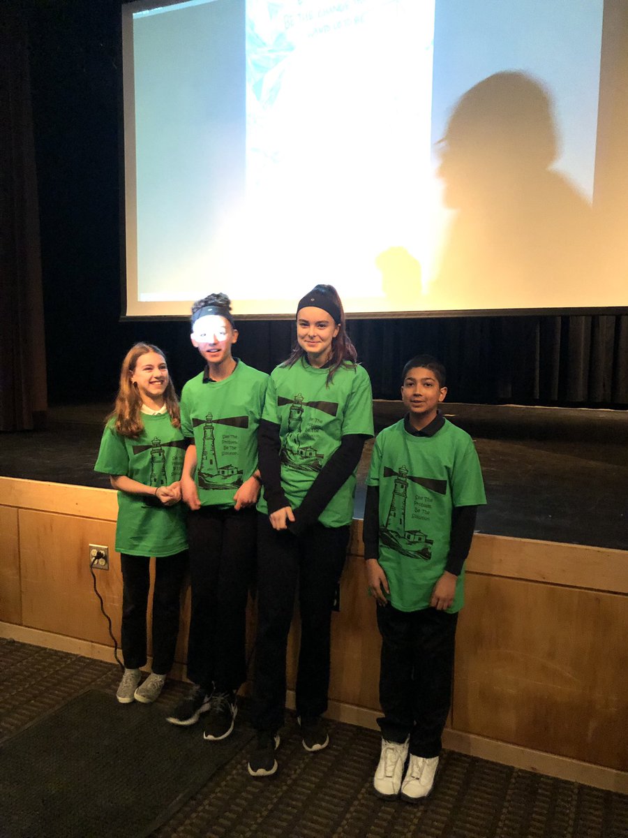 MrsBozzelli's tweet photo. Congratulations to our student representatives @sjoa5 for winning the poster category at the #HCbethesolution Gala!! #standuptobullying ❤️ @HCDSB https://t.co/TBTmaVWemj