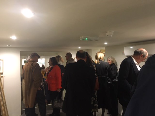 Thank you to everyone who turned up tonight for Martin Mooney's new show. It was a fantastic night. Big thank you to Sir Gerry Robinson for speaking so nicely about Martin's work and well done to Martin Mooney for producing such a fantastic collection. Show runs until 25th April