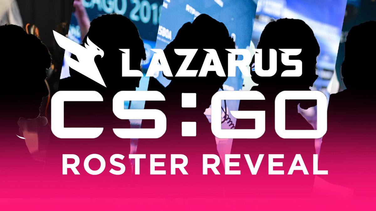 Lazarus (@lazarus) on Twitter photo Proud to officially introduce our #Lazarus CS:GO Team:
💻 youtu.be/blYI6nMCWWg
Jordan "<a href="/Zellsis/">Jordan Belfort - sell the sentinels bundle</a>" Montemurro
Braxton "<a href="/brax1wnl/">brax</a>" Pierce
Yassine "<a href="/Subroza/">Subroza 🇲🇦</a>" Taoufik
Michael "@daprcs" Gulino
Gage "@Infinite1csgo" Green
Coach: Danny "<a href="/OfficialfRoD/">MIBR fRoD</a>" Montaner
Powered by <a href="/LogitechG/">Logitech G</a> Proud to officially introduce our #Lazarus CS:GO Team:
💻 youtu.be/blYI6nMCWWg
Jordan "<a href="/Zellsis/">Jordan Belfort - sell the sentinels bundle</a>" Montemurro
Braxton "<a href="/brax1wnl/">brax</a>" Pierce
Yassine "<a href="/Subroza/">Subroza 🇲🇦</a>" Taoufik
Michael "@daprcs" Gulino
Gage "@Infinite1csgo" Green
Coach: Danny "<a href="/OfficialfRoD/">MIBR fRoD</a>" Montaner
Powered by <a href="/LogitechG/">Logitech G</a>